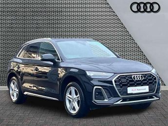Audi Q5 40 TDI Quattro S Line 5dr S Tronic