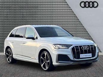 Audi Q7 50 TDI Quattro S Line 5dr Tiptronic