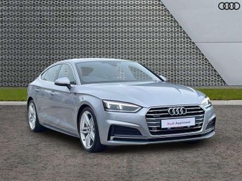 Audi A5 45 TFSI Quattro S Line 5dr S Tronic