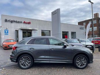 Audi Q3 35 TDI S Line 5dr S Tronic