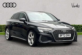 Audi A3 30 TFSI S Line 5dr S Tronic