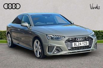 Audi A4 40 TFSI 204 S Line 4dr S Tronic