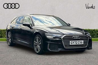 Audi A6 40 TFSI S Line 5dr S Tronic [Tech Pack]