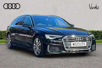 Audi A6 40 TFSI S Line 5dr S Tronic [Tech Pack]