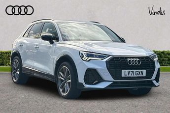 Audi Q3 35 TFSI Black Edition 5dr S Tronic