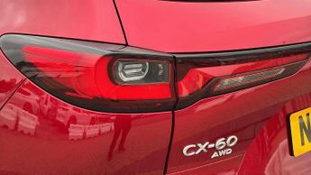Mazda CX60 3.3d 254 Homura 5dr Auto AWD