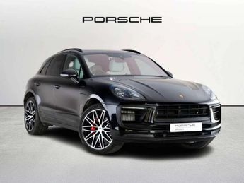 Porsche Macan S 5dr PDK