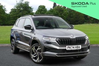 Skoda Karoq 1.5 TSI Sportline 5dr DSG