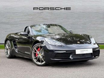 Porsche Boxster 2.5 S 2dr PDK