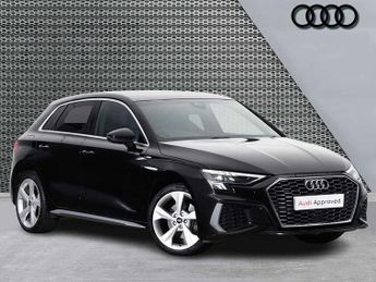Audi A3 40 TFSI e S Line 5dr S Tronic