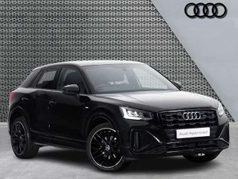 Audi Q2 30 TFSI Black Edition 5dr