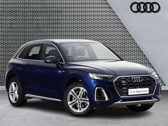 Audi Q5 40 TDI Quattro S Line 5dr S Tronic