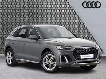 Audi Q5 40 TDI Quattro S Line 5dr S Tronic