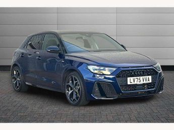 Audi A1 35 TFSI Black Edition 5dr S Tronic