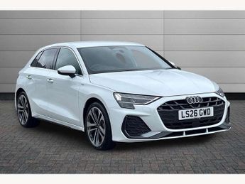 Audi A3 1.5 TFSI 150 S Line 5dr S Tronic