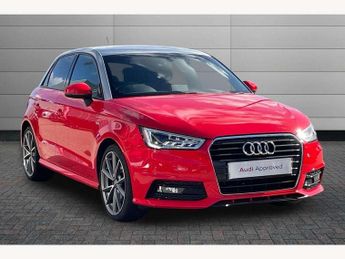 Audi A1 1.4 TFSI 125 Black Edition Nav 5dr S Tronic