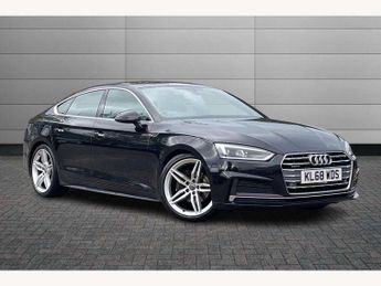 Audi A5 40 TDI Quattro S Line 5dr S Tronic