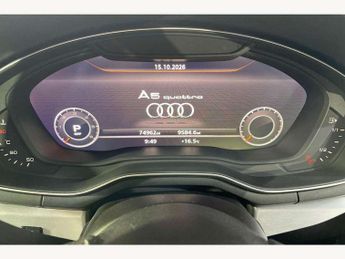 Audi A5 40 TDI Quattro S Line 5dr S Tronic