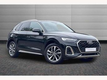 Audi Q5 40 TDI Quattro S Line 5dr S Tronic