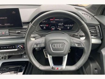 Audi Q5 40 TDI Quattro S Line 5dr S Tronic
