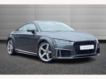 Audi TT 40 TFSI S Line 2dr S Tronic