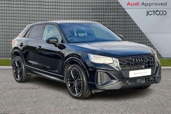 Audi Q2 30 TFSI 116 Black Edition 5dr
