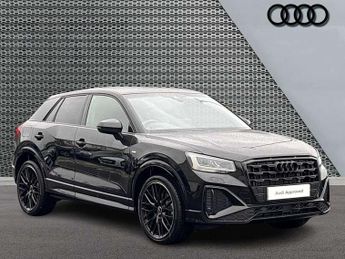 Audi Q2 35 TFSI Black Edition 5dr S Tronic