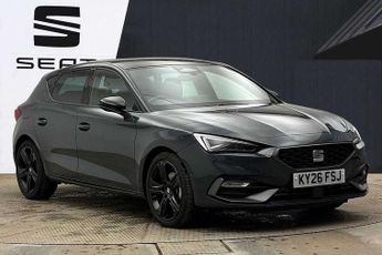 SEAT Leon 1.5 eTSI 150 FR Black Edition 5dr DSG [DAP]