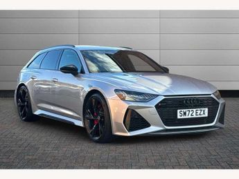 Audi RS6 RS 6 TFSI Quattro Carbon Black 5dr Tiptronic