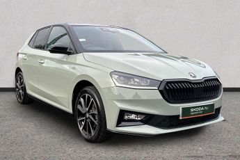 Skoda Fabia 1.0 TSI 116 Monte Carlo Edition 5dr DSG