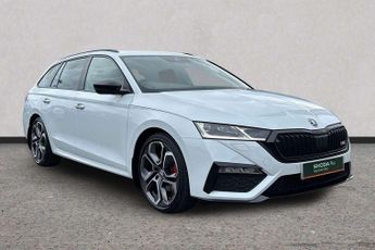 Skoda Octavia 2.0 TDI 200 vRS 4x4 5dr DSG