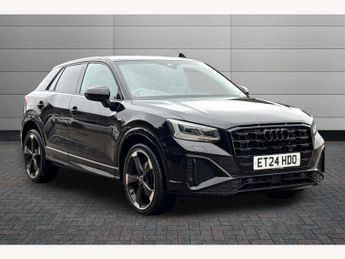 Audi Q2 35 TFSI Black Edition 5dr S Tronic
