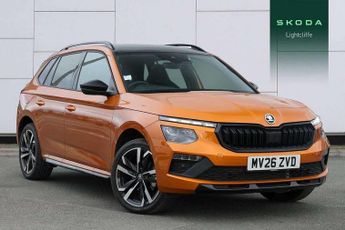 Skoda Kamiq 1.0 TSI Monte Carlo Edition 5dr DSG