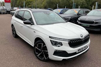 Skoda Kamiq 1.5 TSI Monte Carlo Edition 5dr DSG