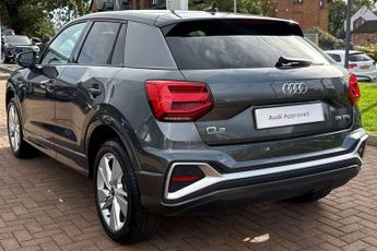 Audi Q2 35 TFSI S Line 5dr S Tronic