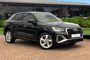 Audi Q2 35 TFSI S Line 5dr S Tronic