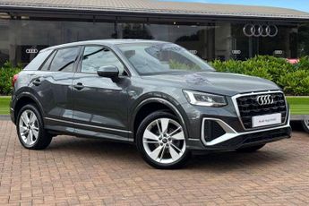 Audi Q2 35 TFSI S Line 5dr S Tronic