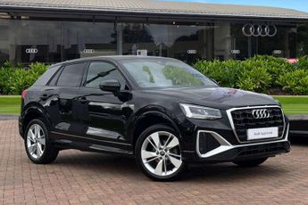 Audi Q2 35 TFSI S Line 5dr S Tronic
