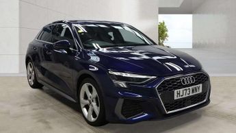 Audi A3 35 TFSI S Line 5dr S Tronic