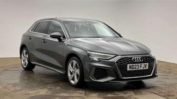 Audi A3 40 TFSI e S Line 5dr S Tronic