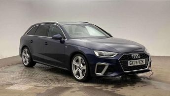 Audi A4 40 TFSI 204 S Line 5dr S Tronic