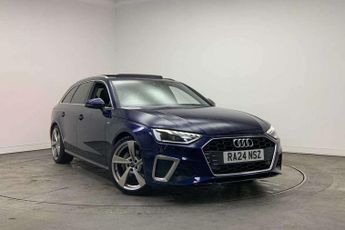 Audi A4 40 TFSI 204 S Line 5dr S Tronic