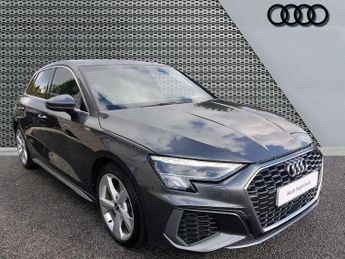 Audi A3 35 TFSI S Line 5dr S Tronic