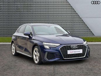 Audi A3 35 TFSI S Line 5dr S Tronic
