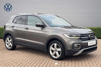 Volkswagen T-Cross 1.5 TSI EVO SEL 5dr DSG