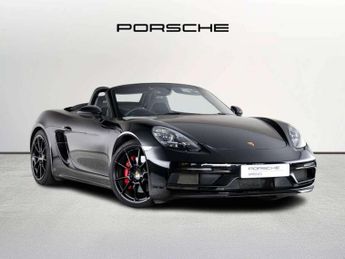 Porsche Boxster 4.0 GTS 2dr PDK