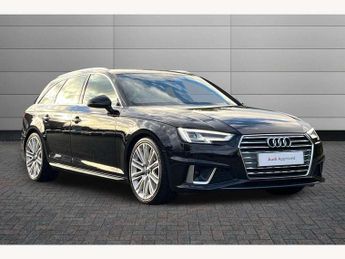 Audi A4 40 TFSI S Line 5dr S Tronic