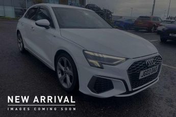 Audi A3 30 TFSI S Line 5dr