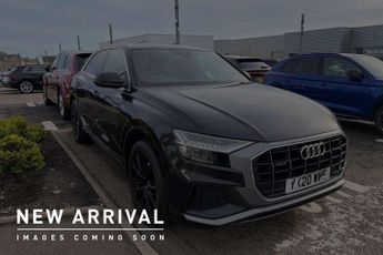 Audi Q8 50 TDI Quattro S Line 5dr Tiptronic [Leather]
