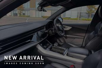 Audi Q8 50 TDI Quattro S Line 5dr Tiptronic [Leather]